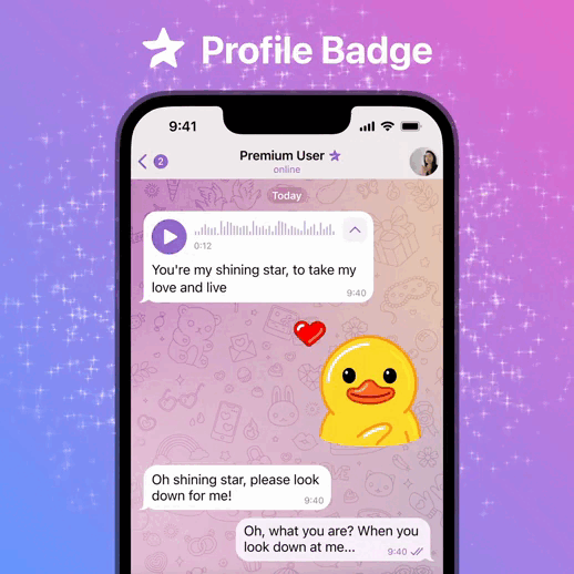    Telegram Premium