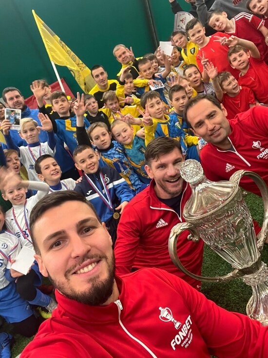     Фото: пресс-служба Кубка России по футболу