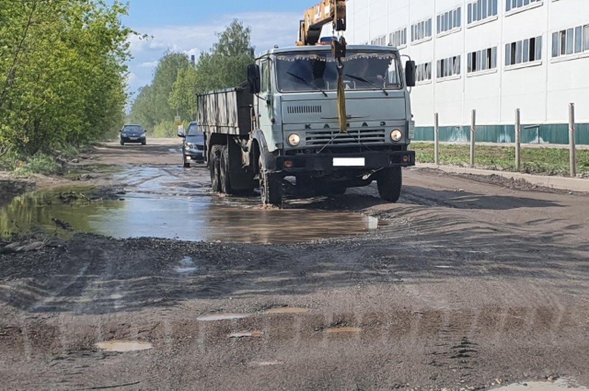    Временные ограничения для грузовиков вновь будут введены в Башкирии