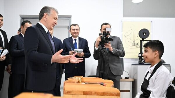    © Пресс-служба президента Узбекистана