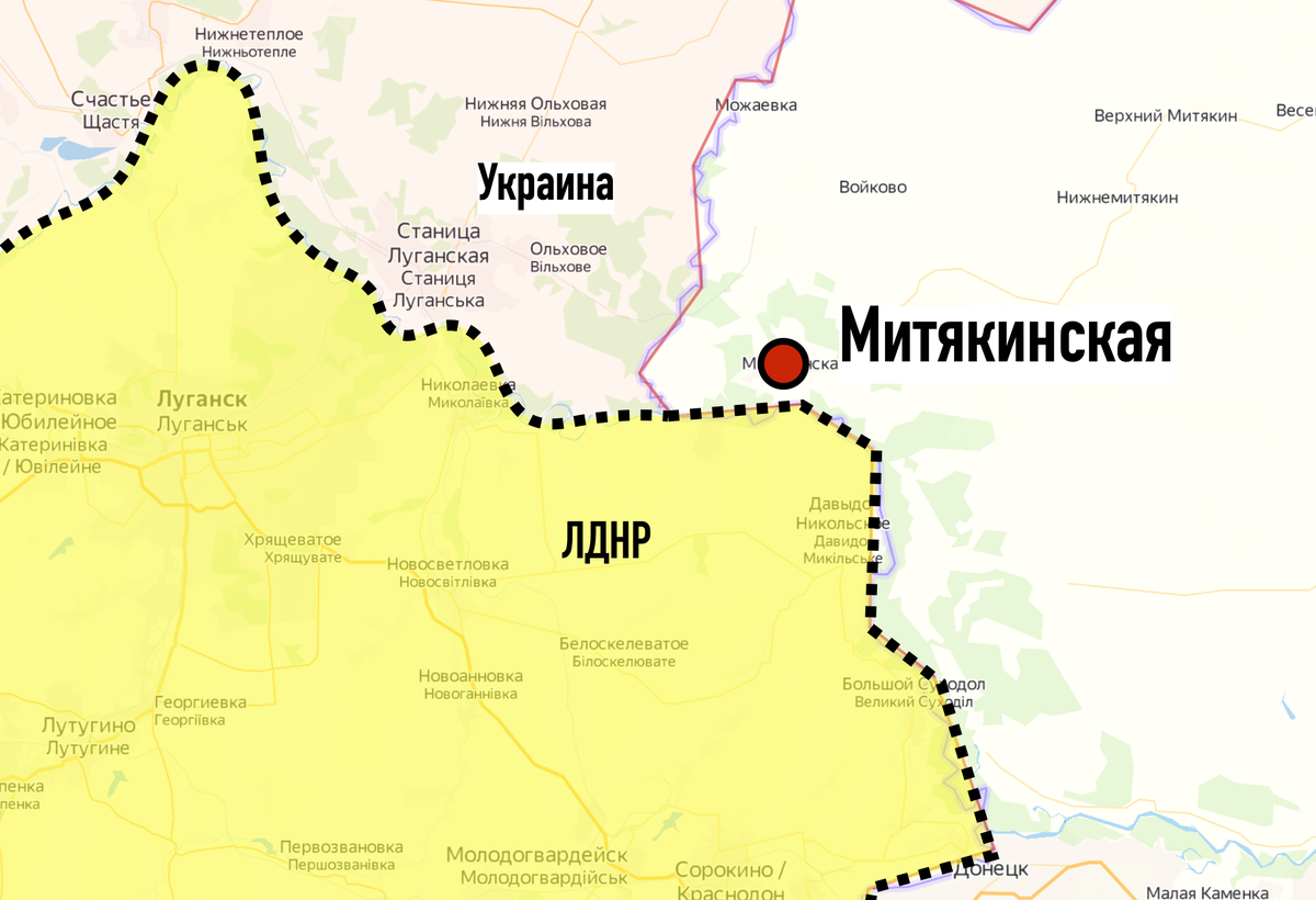 Ростовская область карта с границами с украиной