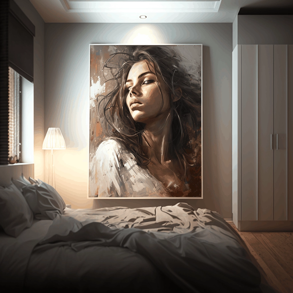5 советов как выбрать идеальную картину для интерьера спальни