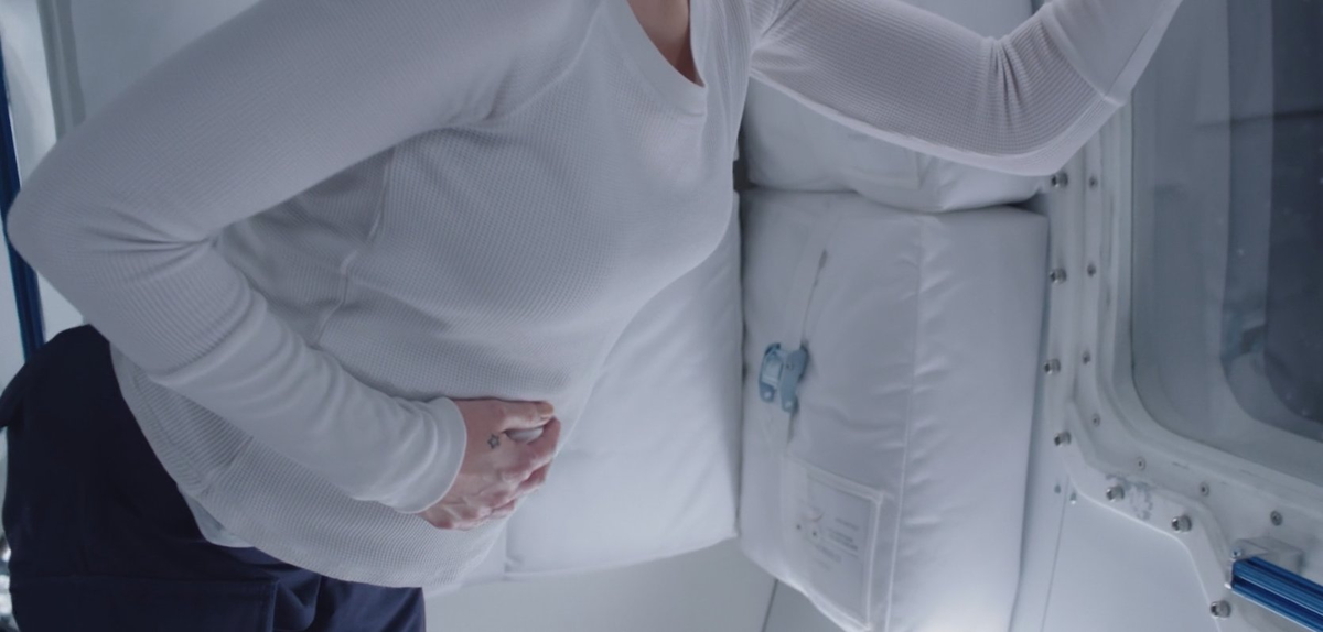 беременность женщины-космонавта