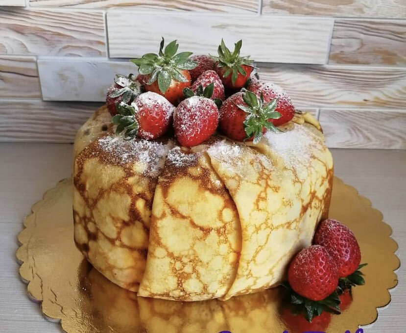 Блинный торт