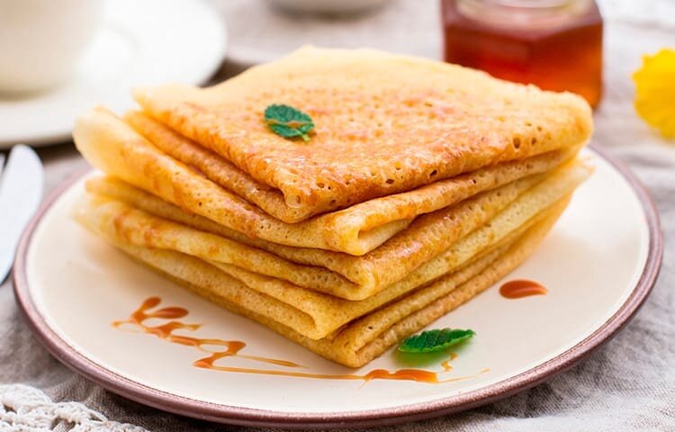 Пример блинчиков.