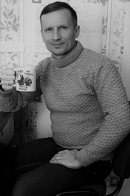 Фото автора. Пью ароматный кофе, перед началом трудового дня)