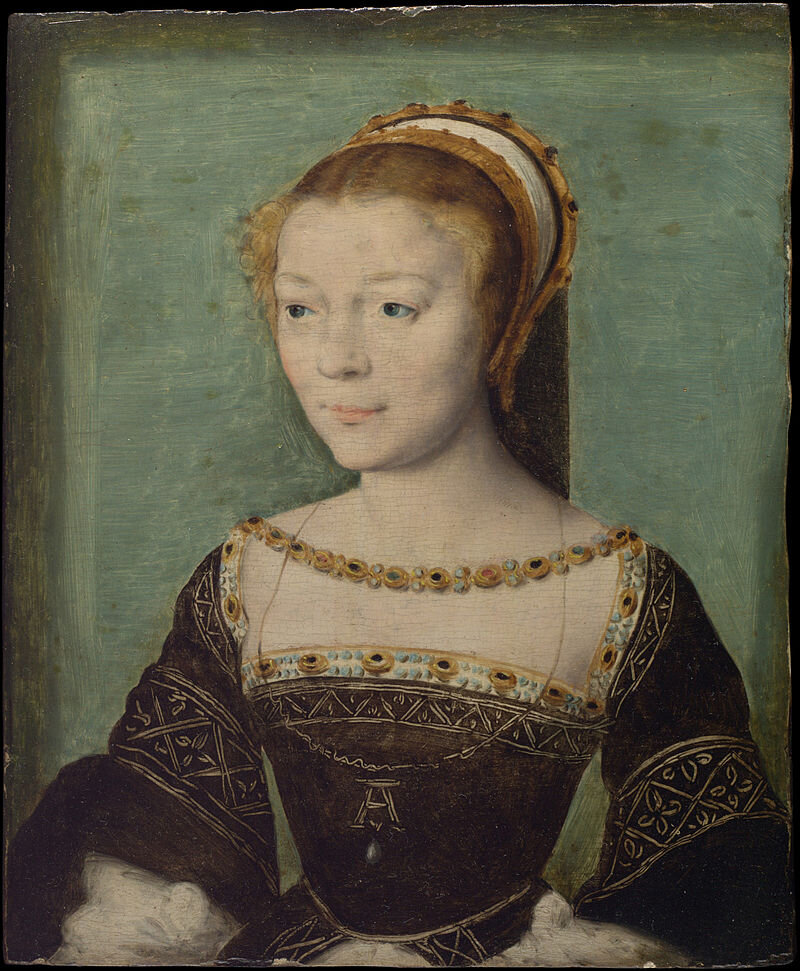Анна де Писслё, герцогиня Этамп. 