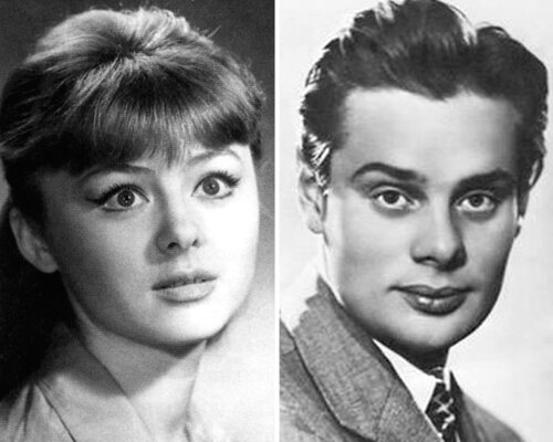 Наталья Селезнева и Владимир Андреев
