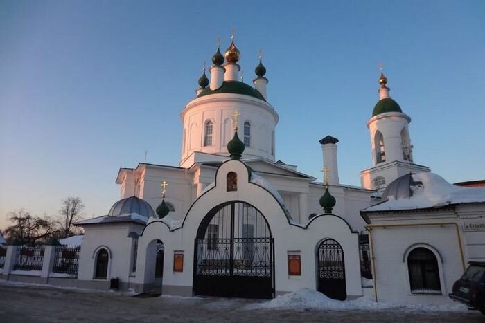 Храм илии пророка ул кольцова 19 фото