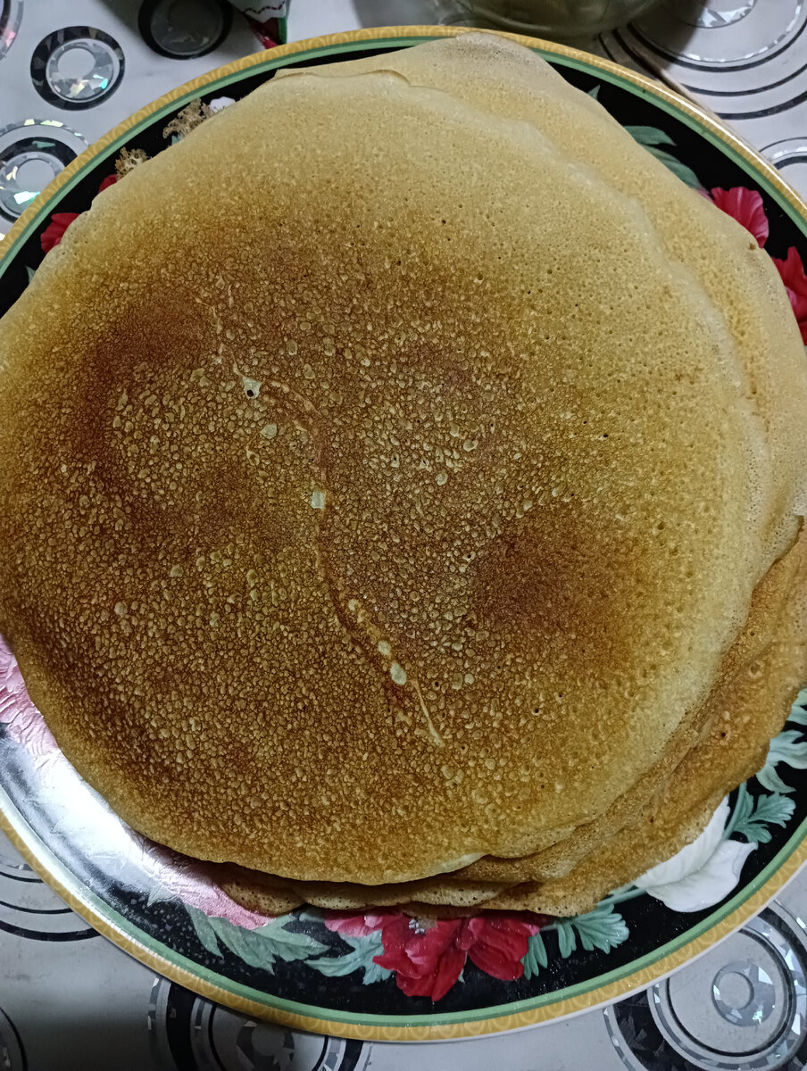 Блинчики с маслом 😋☀️🫶