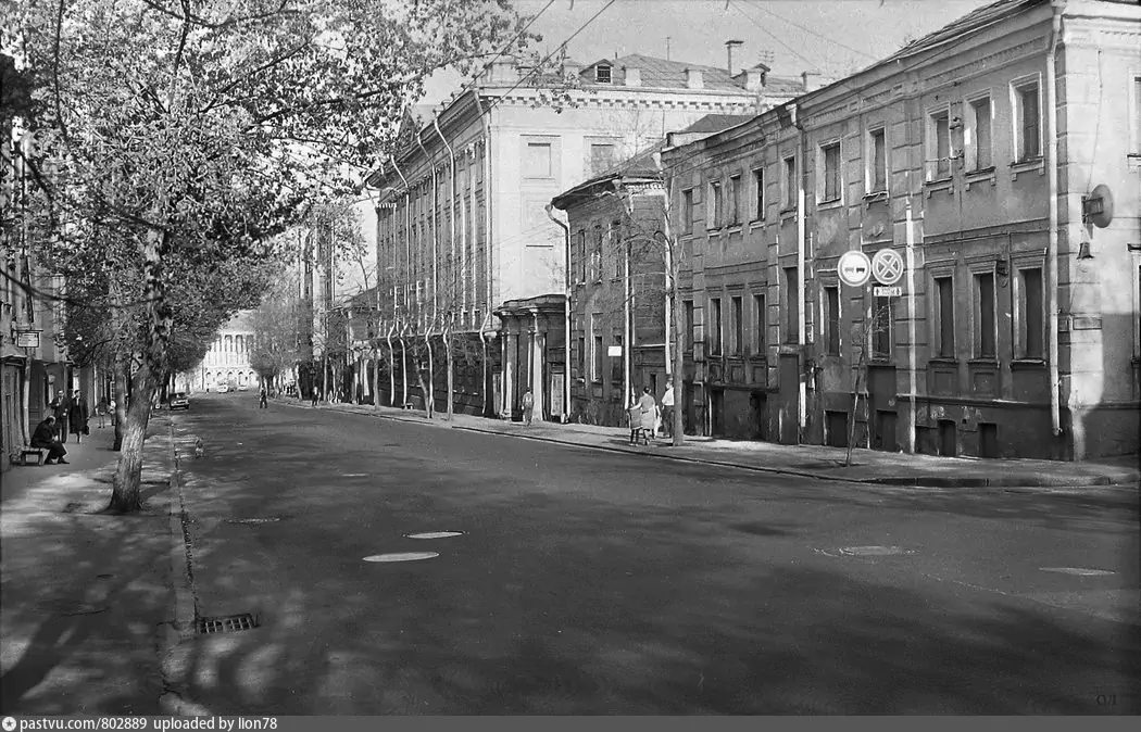 Басманный старые фото