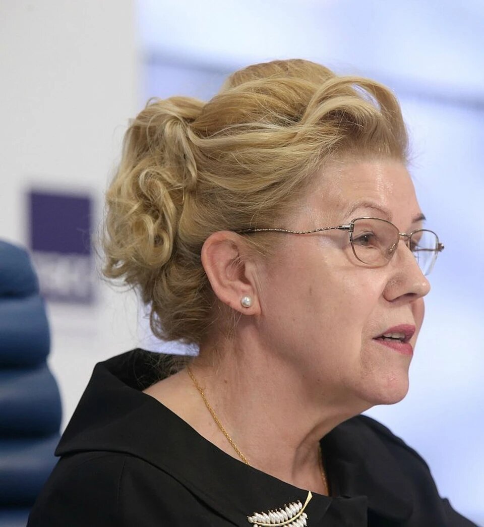 Елена Мизулина. Фото: ВКонтакте