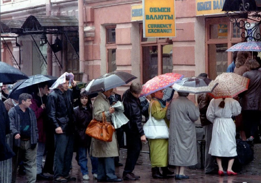 1994 год России в фотографиях: Ельцин пьёт, Киркоров женится