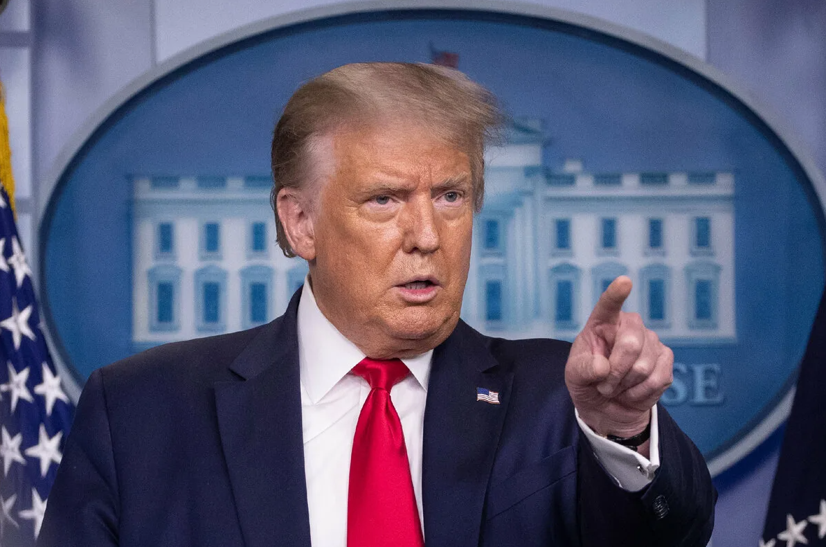 45-й президент США Дональд Трамп