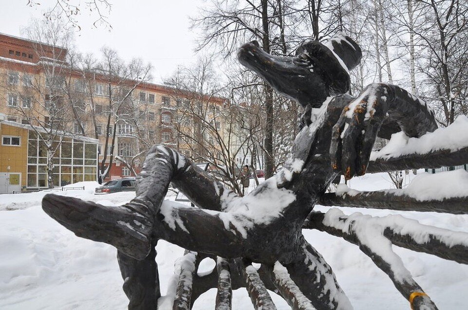     Сегодня в Ижевске обещают снег. Фото: архив