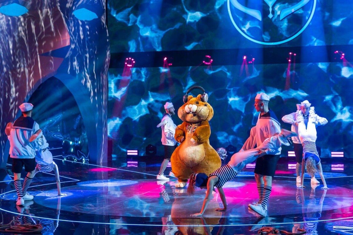 шоу маска выпуск от 03.03