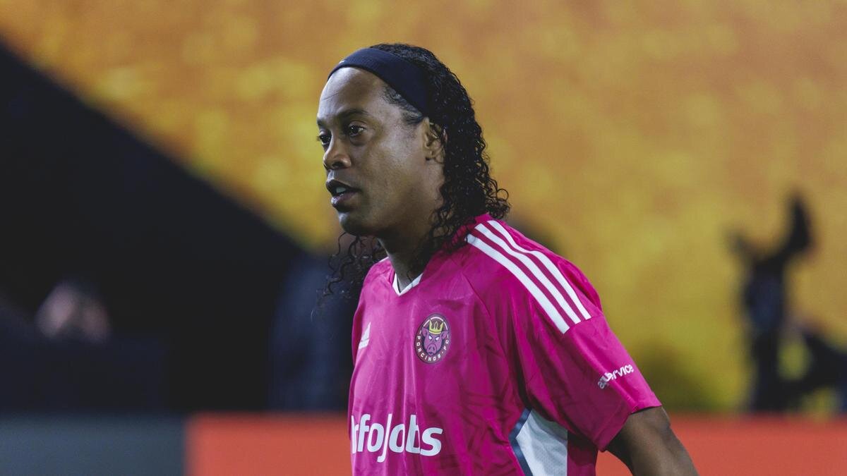    Роналдиньо:Xavi Torrent/Getty Images