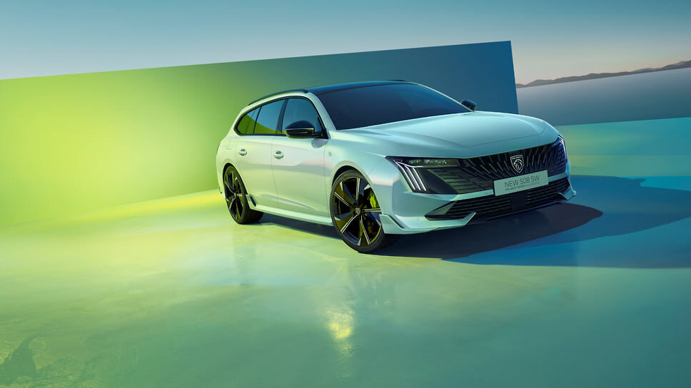 Фото: Peugeot📷508 SW Peugeot Sport Engineered