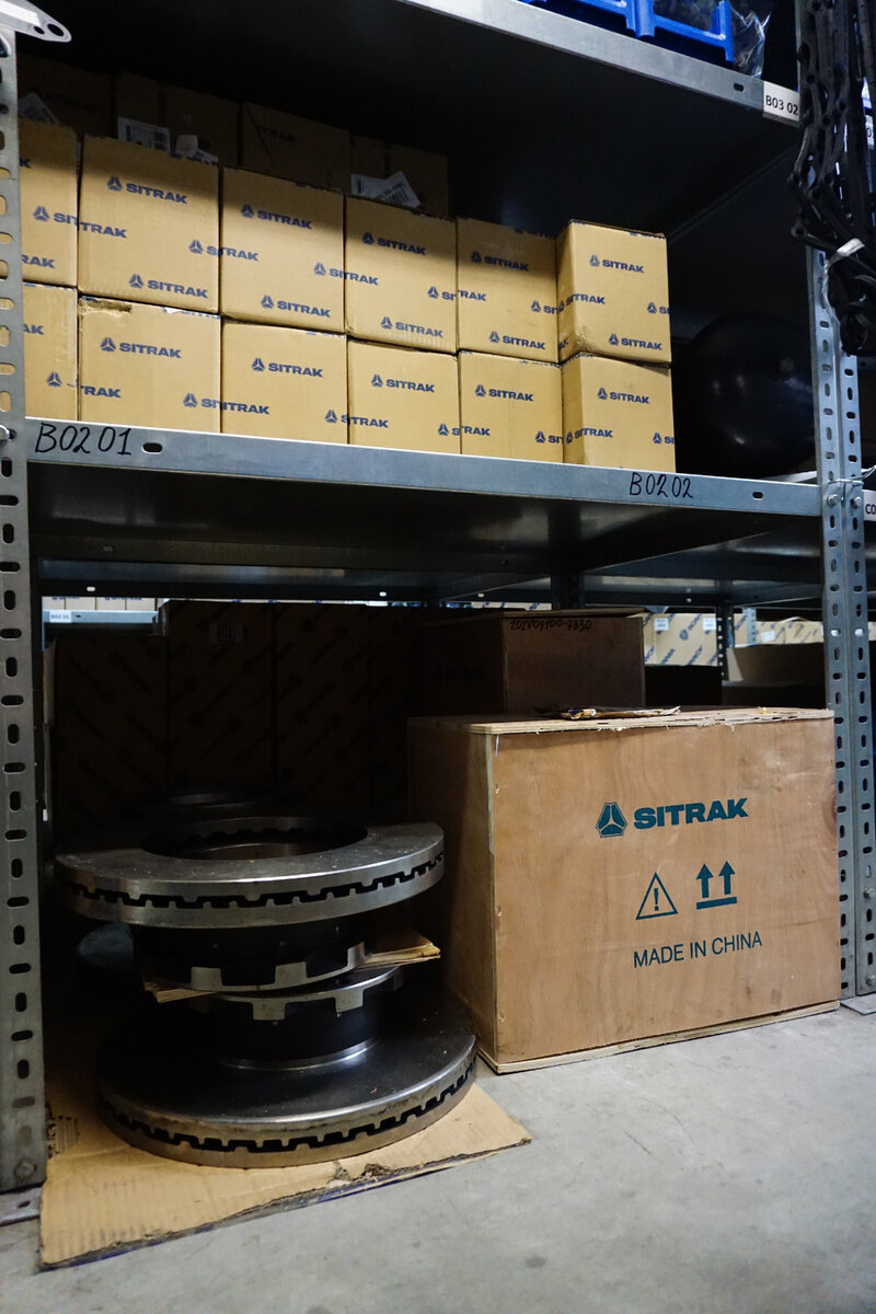 Прямые поставки запчастей с завода.