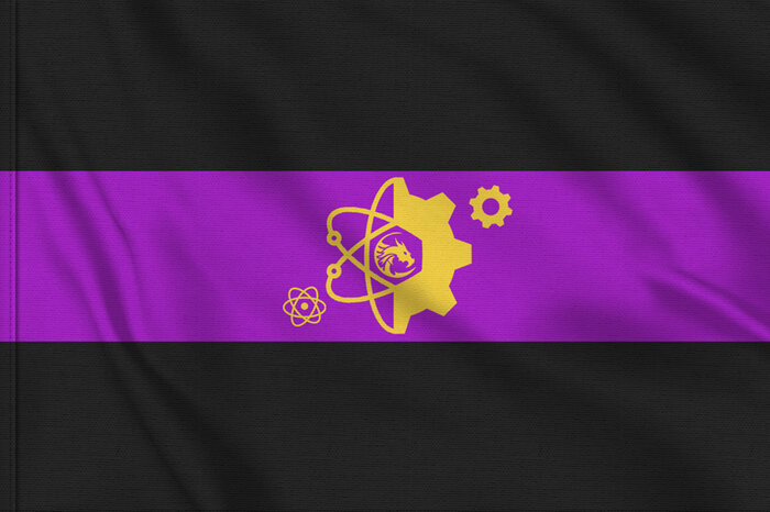 Флаг Технофедерации Чжоу