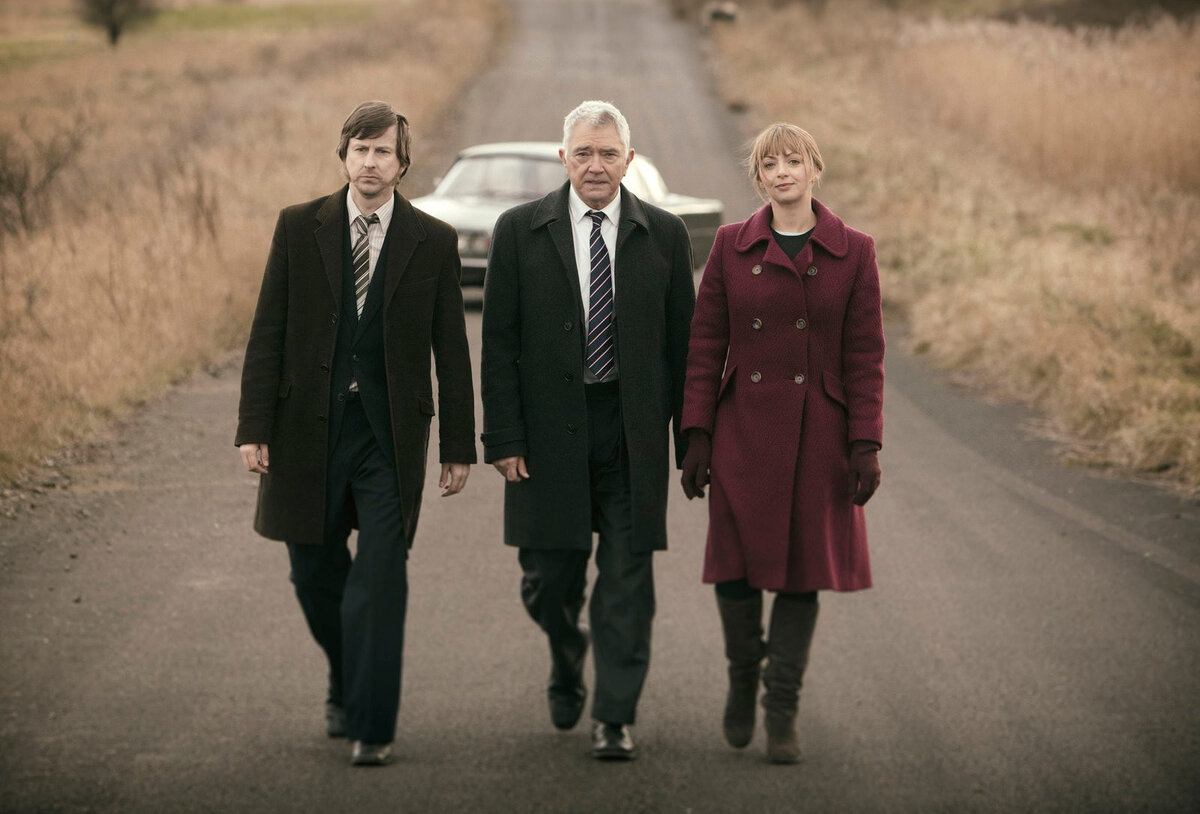 Два британских детективных ретро-сериала с высоким рейтингом ...