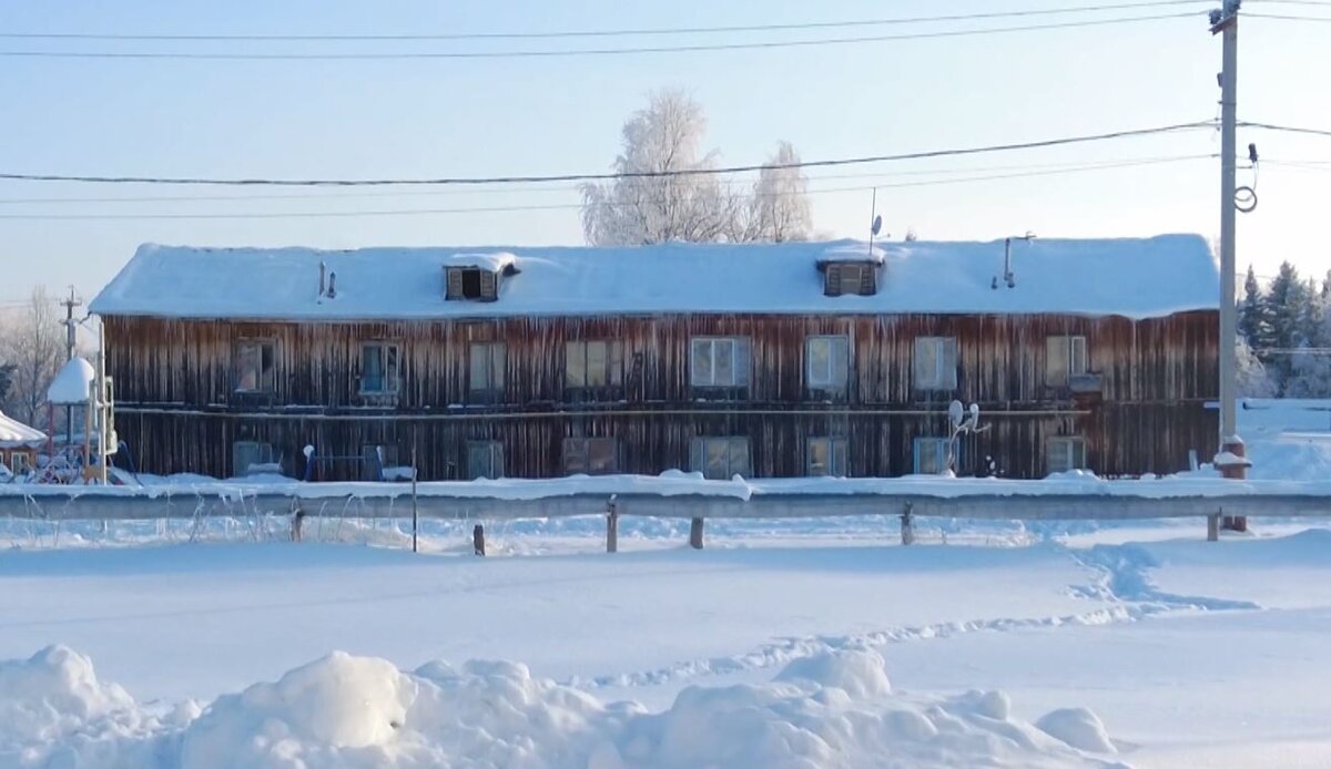 В Перегребном расселят 78 аварийных домов | ГТРК Югория | Дзен