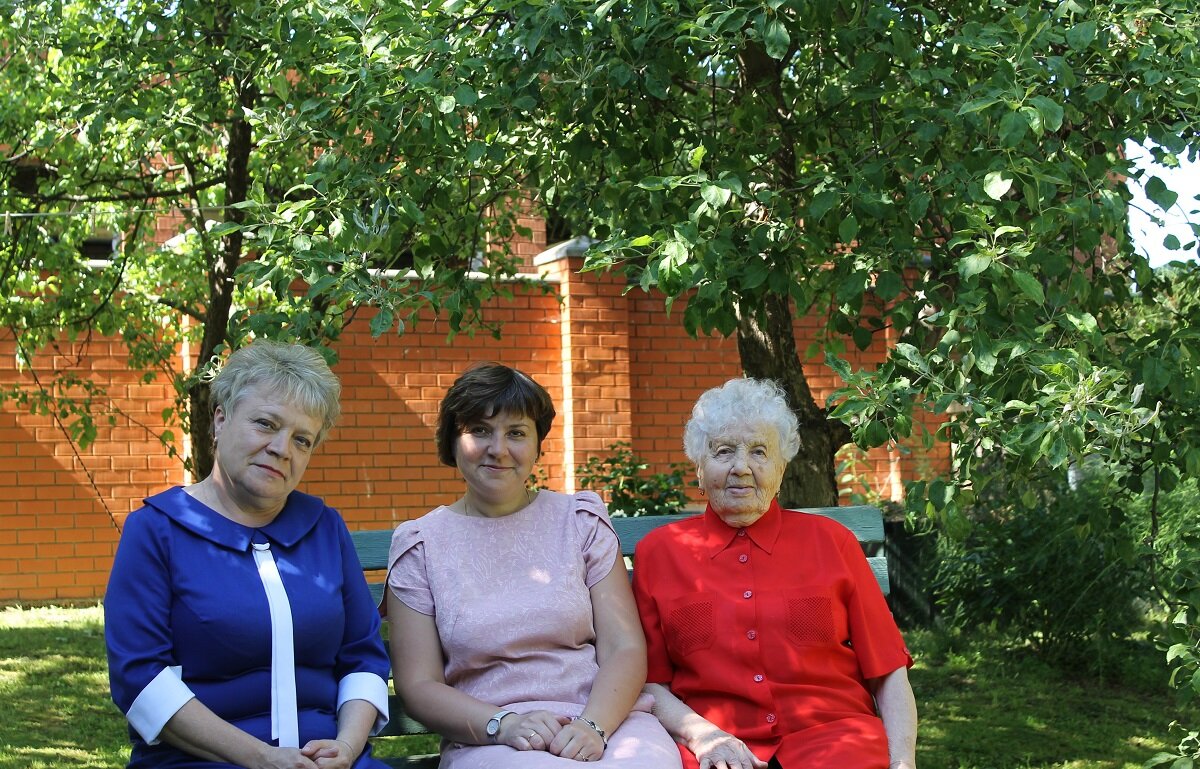    Тамара Ананьевна недавно отметила свой 91-й день рождения Алина Малинина