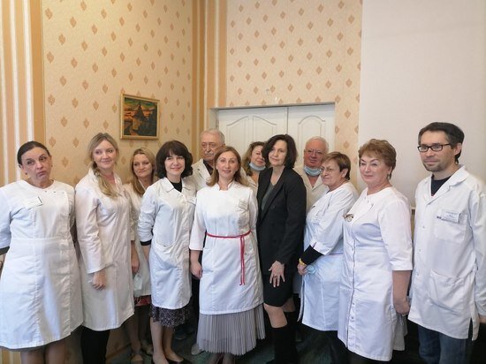     Фото: комитет по здравоохранению Псковской области