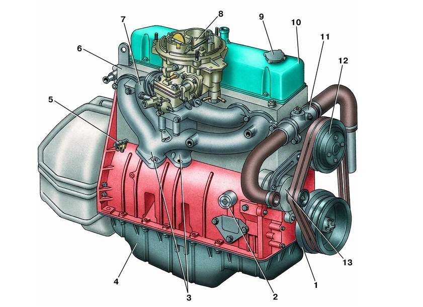 Карбюратор для а/м ГАЗ 3102, 31029, 3110, 3302 дв. 402 (К151С) Импорт