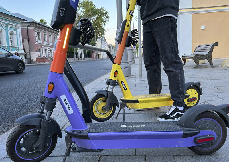    Названа причина роста популярности электросамокатов в России