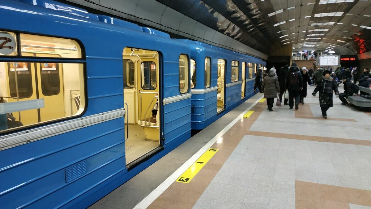 метро новосибирск