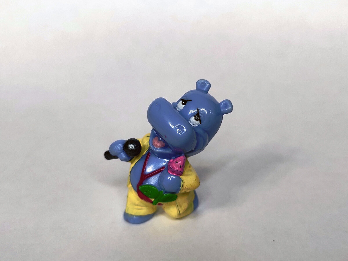 Бегемотик певец Бегемотики Наша Мини Коллекция