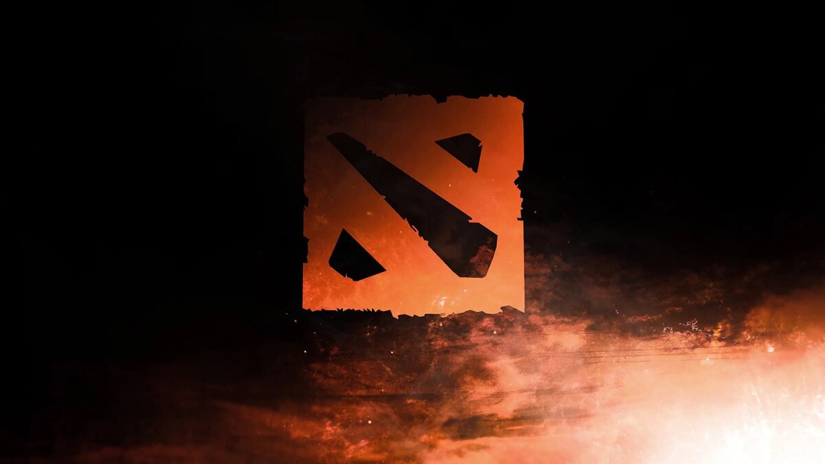 Логотип игры Dota 2