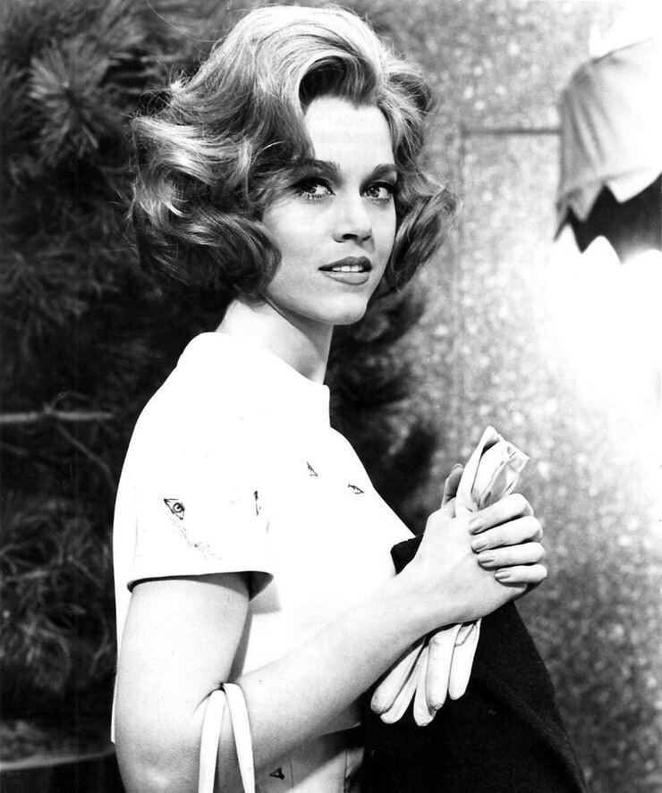 Джейн Фонда в молодости