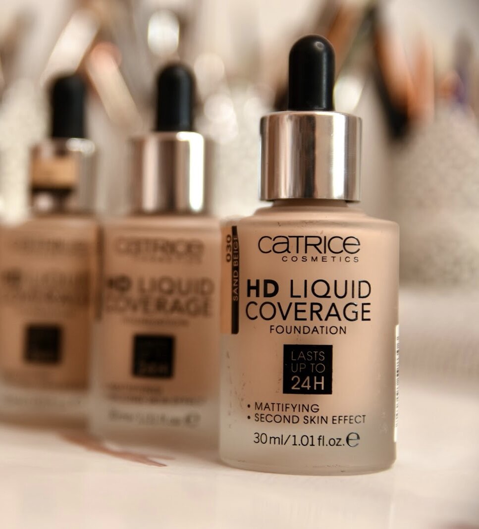 Catrice HD Liquid coverage  foundation