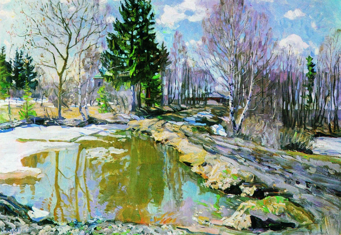 Картинки весеннего пейзажа Картинки весеннего пейзажа