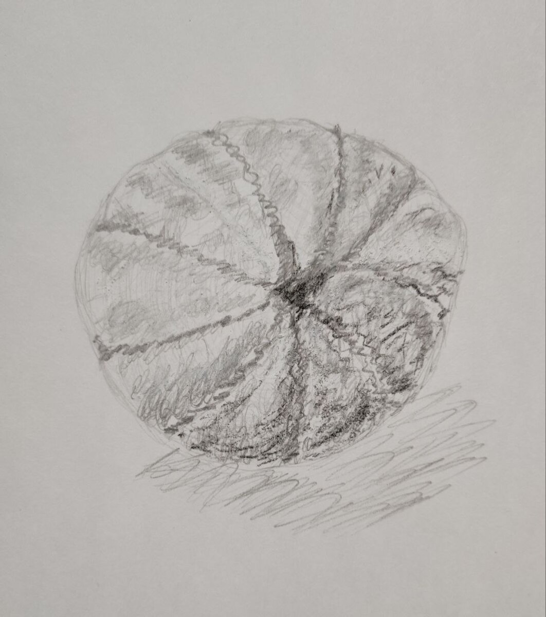 Просто мандарин.