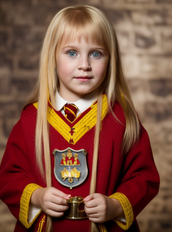 Моя младшая дочь в разных образах. Моё сотворчество с нейросетью.