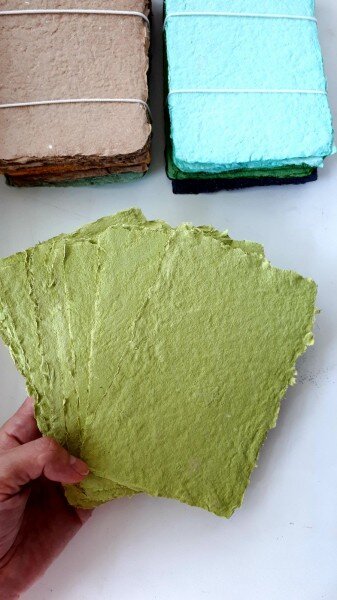 Бумага ручного литья, формат А6