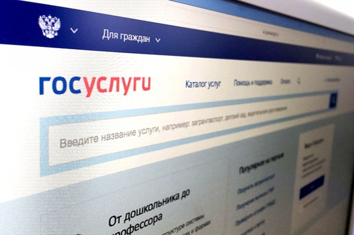    В России запустили регистрацию на Госуслугах без СНИЛС