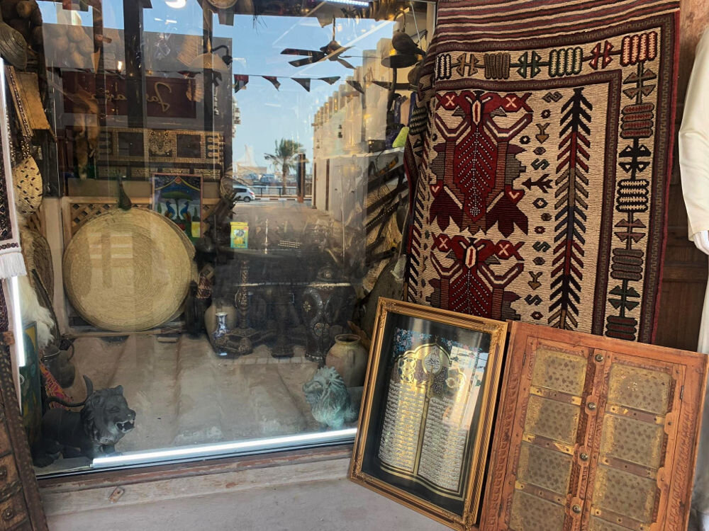 Древний базар в «Сердце Шарджи». 