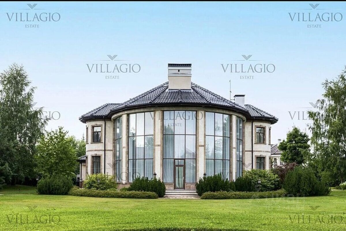    Особняк Веры Брежневой и Константина Меладзе Фото: Villagio