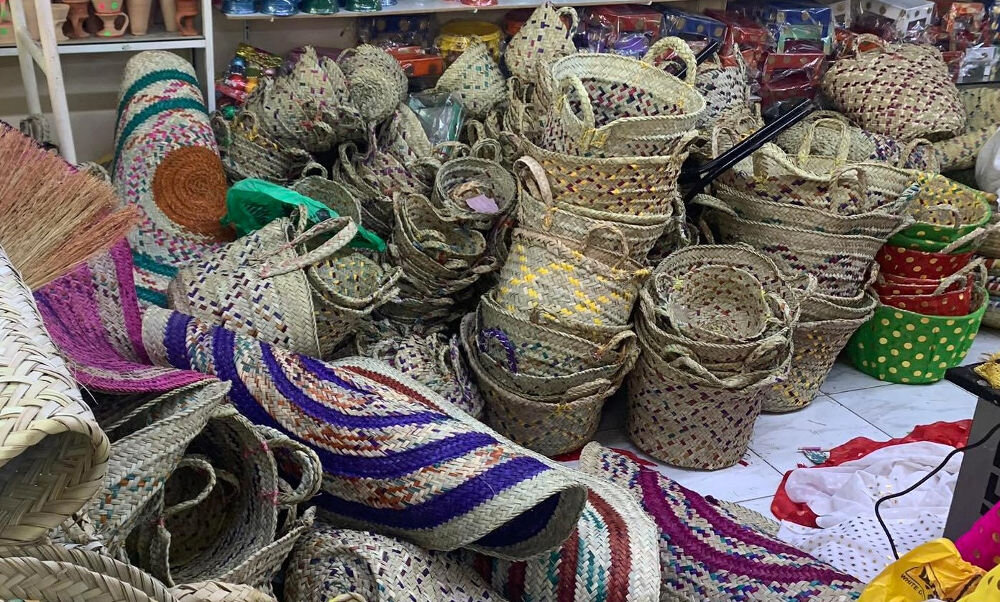 Древний базар в «Сердце Шарджи». 