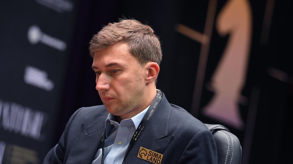    Сергей Карякин © РИА Новости / Светлана Шевченко