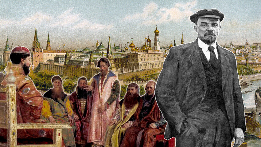 Russia Beyond (API/Gamma-Rapho via Getty Images; Keystone-France\Gamma-Rapho via Getty Images; Третьяковская галерея/Public Domain)