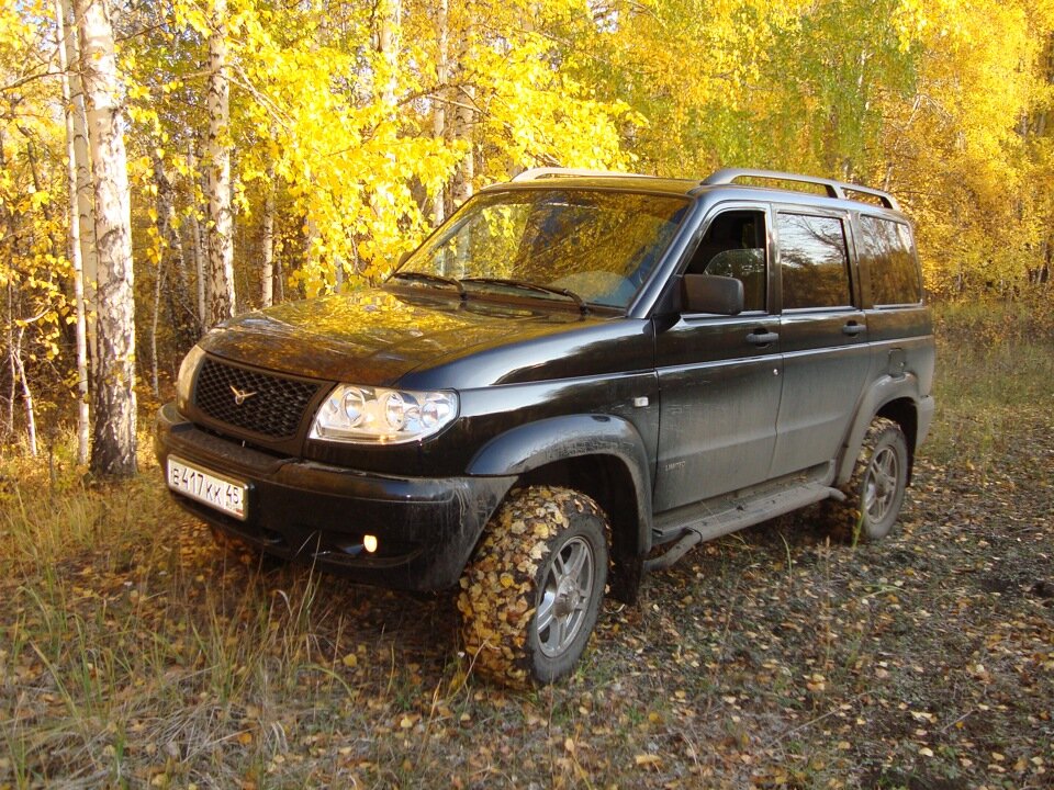 УАЗ "Патриот" с комфортом доставит к месту назначения!