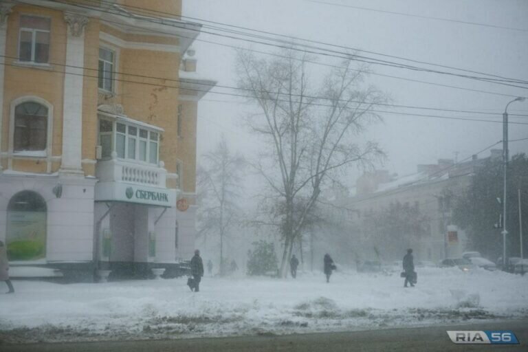    В ночь на 1 марта в Оренбургской области прогнозируют снег, дождь и до -12 градусов Кристина Просвиркина