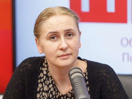     Юлия Фрис. Фото Вадима Боченкова