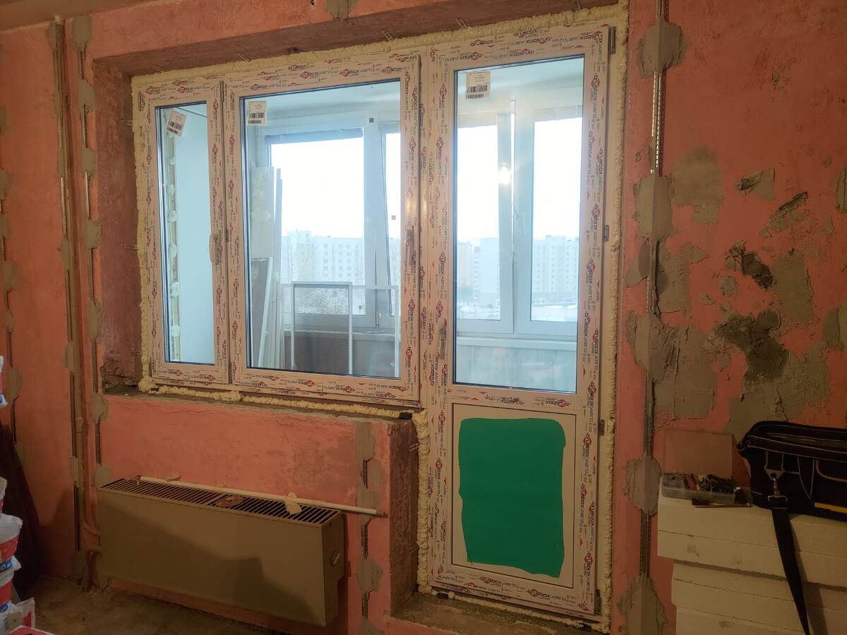 Аналогично в комнате