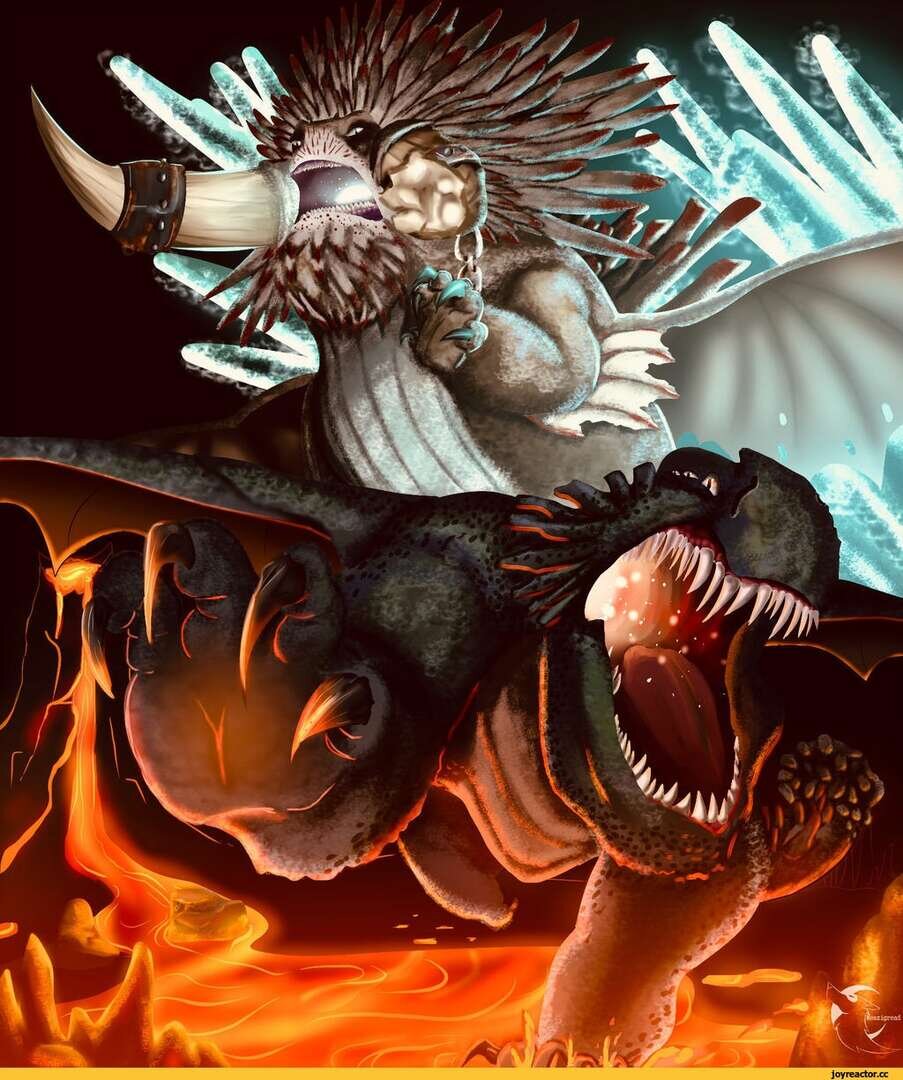 Великий смутьян дракон